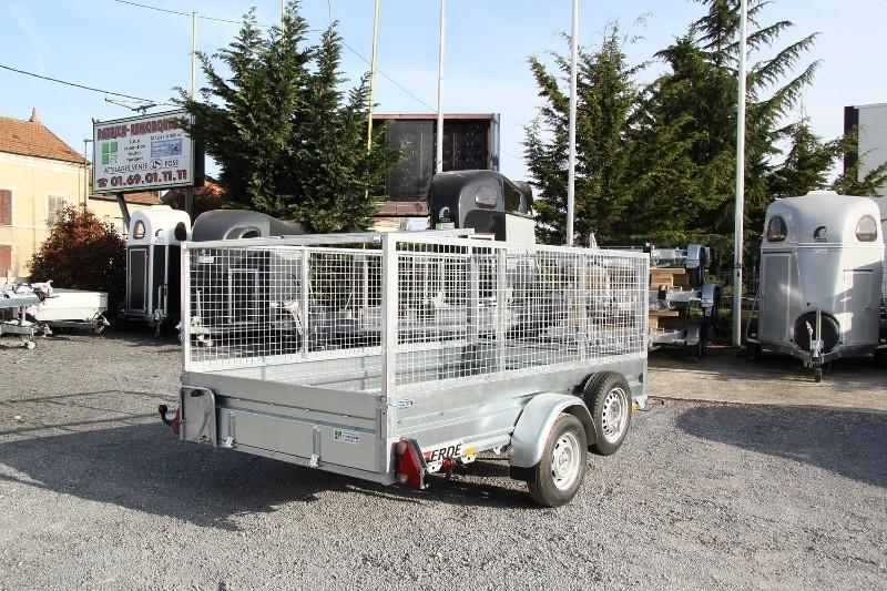 Remorque espaces verts - erde expert - plm 170f pack ev_1