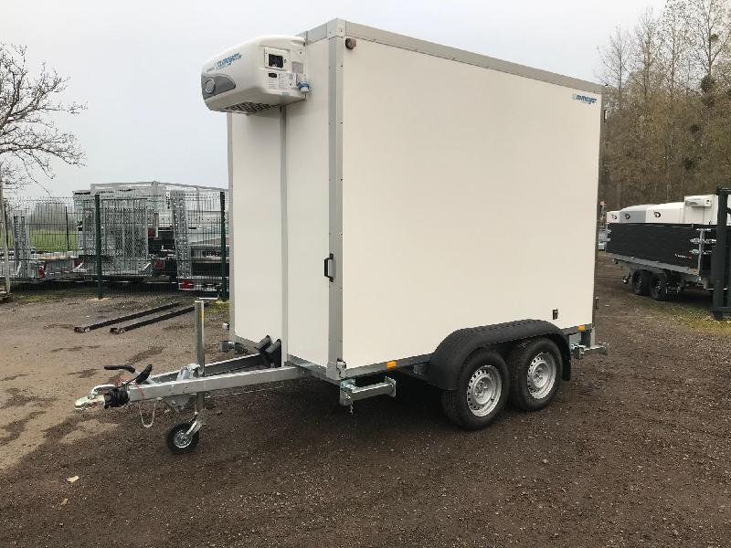 Remorque frigorifique AZK avec groupe froid +2 à +10°C à dégivrage automatique