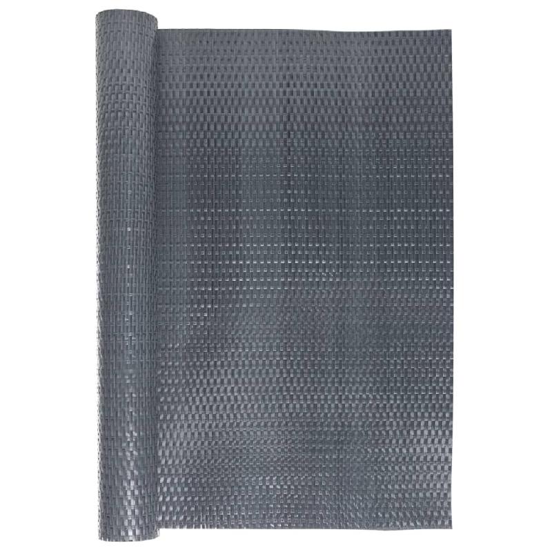 Vidaxl paravent de balcon anthracite 300x100 cm résine tressée 156237_1