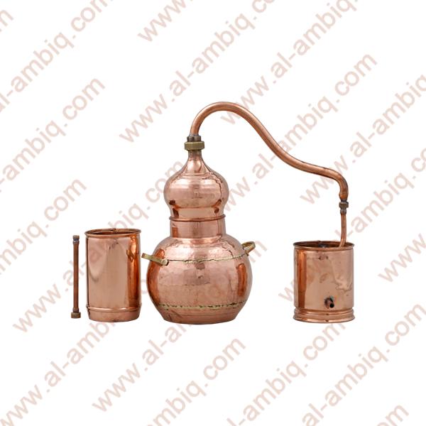 Alambic à colonne basculante - distillation à vapeur pour huiles essentielles et hydrolats_1