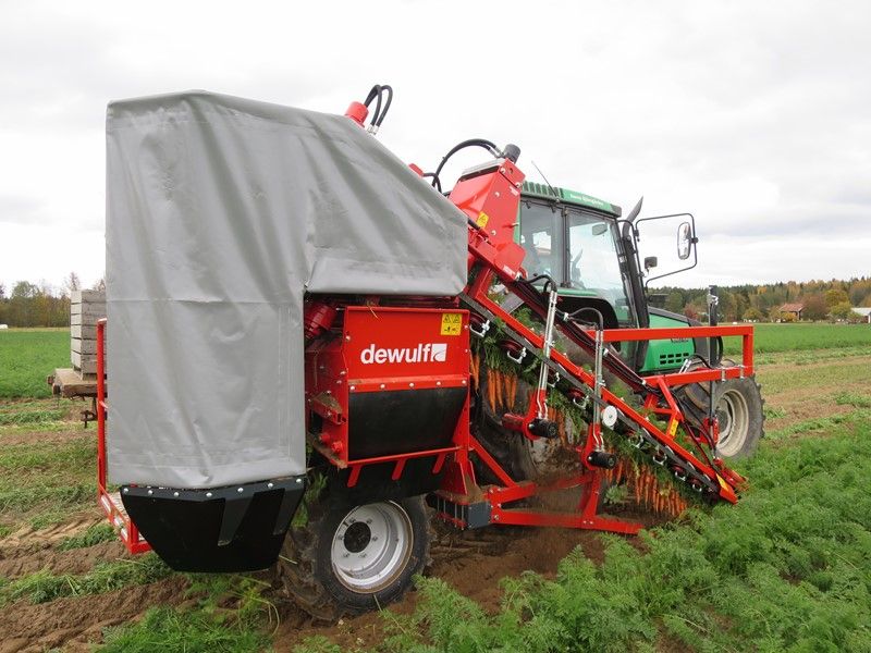 Arracheuse par préhension P3K Profi - Dewulf BV - élévateur large en 3 pièces - puissance minimale 80 HP_1