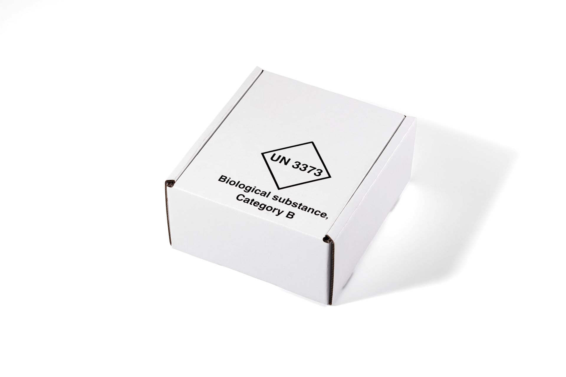 Boîte de transport Kit Fefco H44 - Certifiée UN 3373 - 2,4L - Carton blanc DDEE avec impression standard_1
