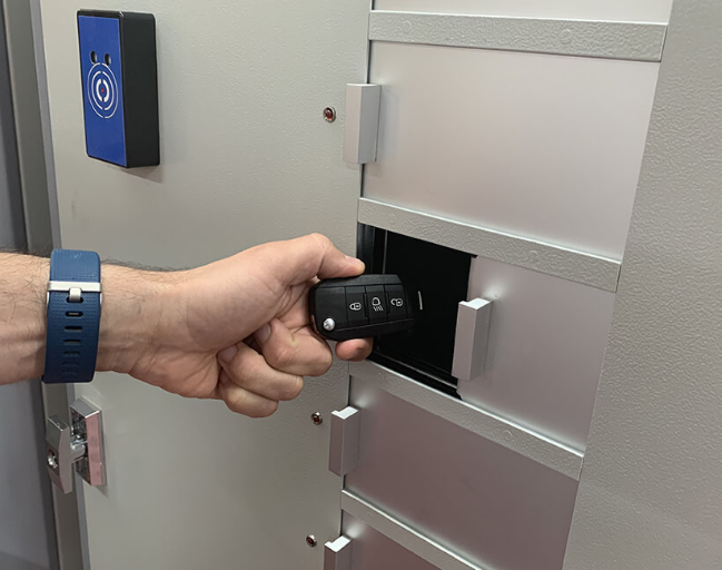 Distributeur automatique pour le stockage sécurisé de 800 clés- KEYMAT_1