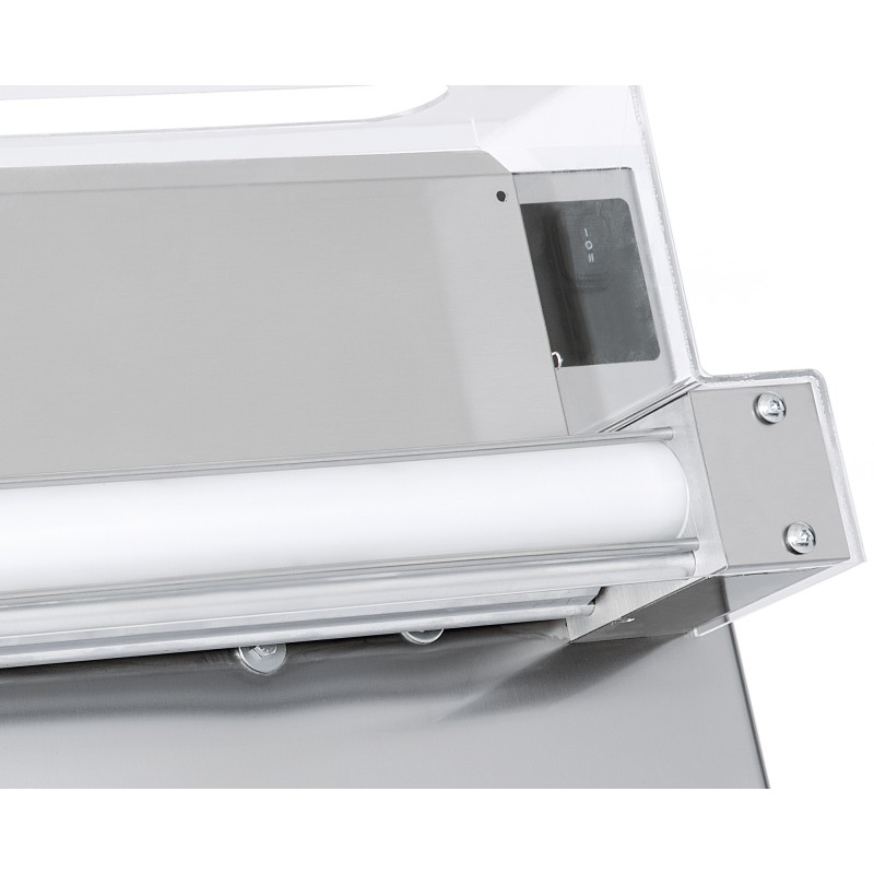 Façonneuse à pizza DMA 310/2 - Diamètre 14 à 30 cm - Épaisseur réglable 0 à 5 mm - Mono rouleau avec pédale électrique_1