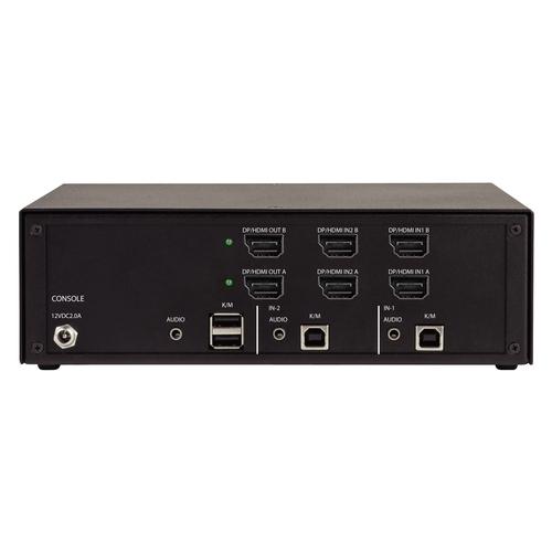 KVS4-HV - Commutateur KVM sécurisé - FlexPort HDMI/DisplayPort_1