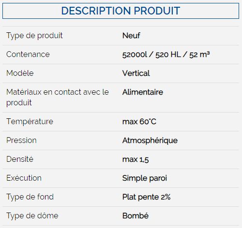 LAF005230P2 - Cuve engrais liquides Sodipia - Capacité 52000L - Équipements standards et options disponibles_1