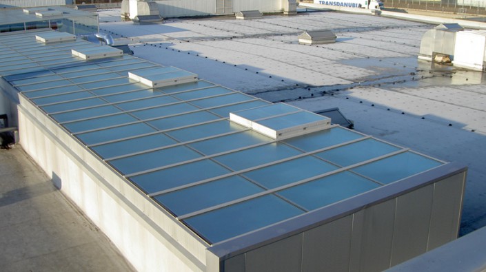 Lanterneau brakel® duo therma / sur embase en aluminium / double vitrage_1