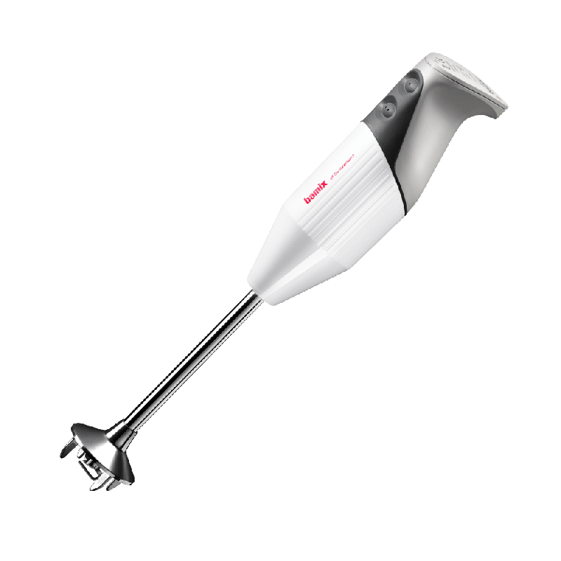 Mixeur plongeant Bamix Pro Gastro 200 - 200W - moteur CA robuste - Blanc_1
