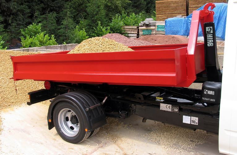 Multilift XR2S - Bras hydraulique pour camion Hiab - Potence coulissante - 2 tonnes_1