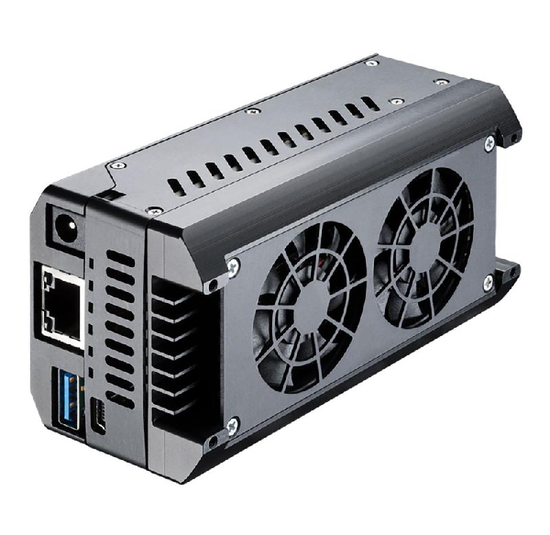 OPTPINB-W732G - Mini-PC PI NetBox Optris pour caméras série PI - Adaptateur USB/Ethernet et contrôle automatisé_1