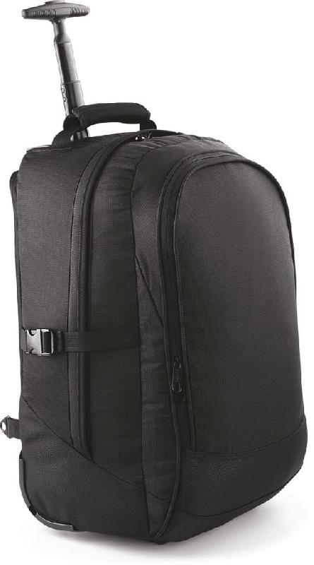 Sac trolley cabine Vessel - Réf: QD902 - Polyester 600D Micro Rip-Stop, Quadra_1