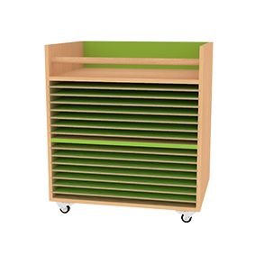 Support de séchage pour dessins format raisin