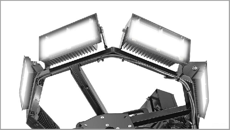 Série AL Gen6 - luminaires LED industriels AAA-LUX - éclairage de zones industrielles - robustes et faciles à installer_1