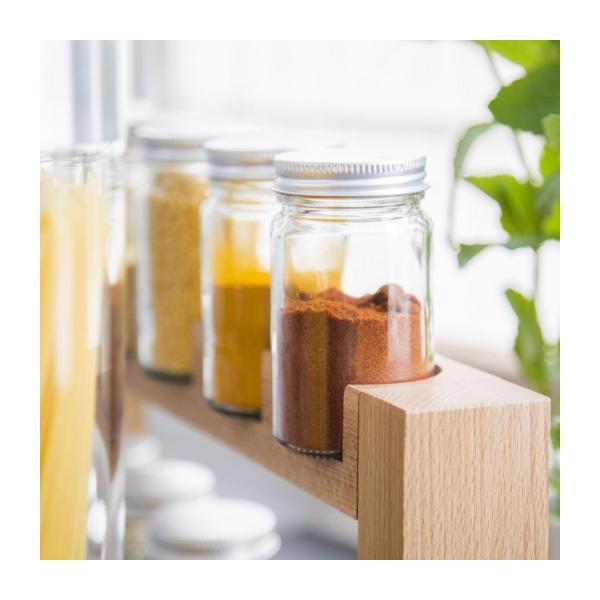 Spezia bocal à épices en verre trempé_1