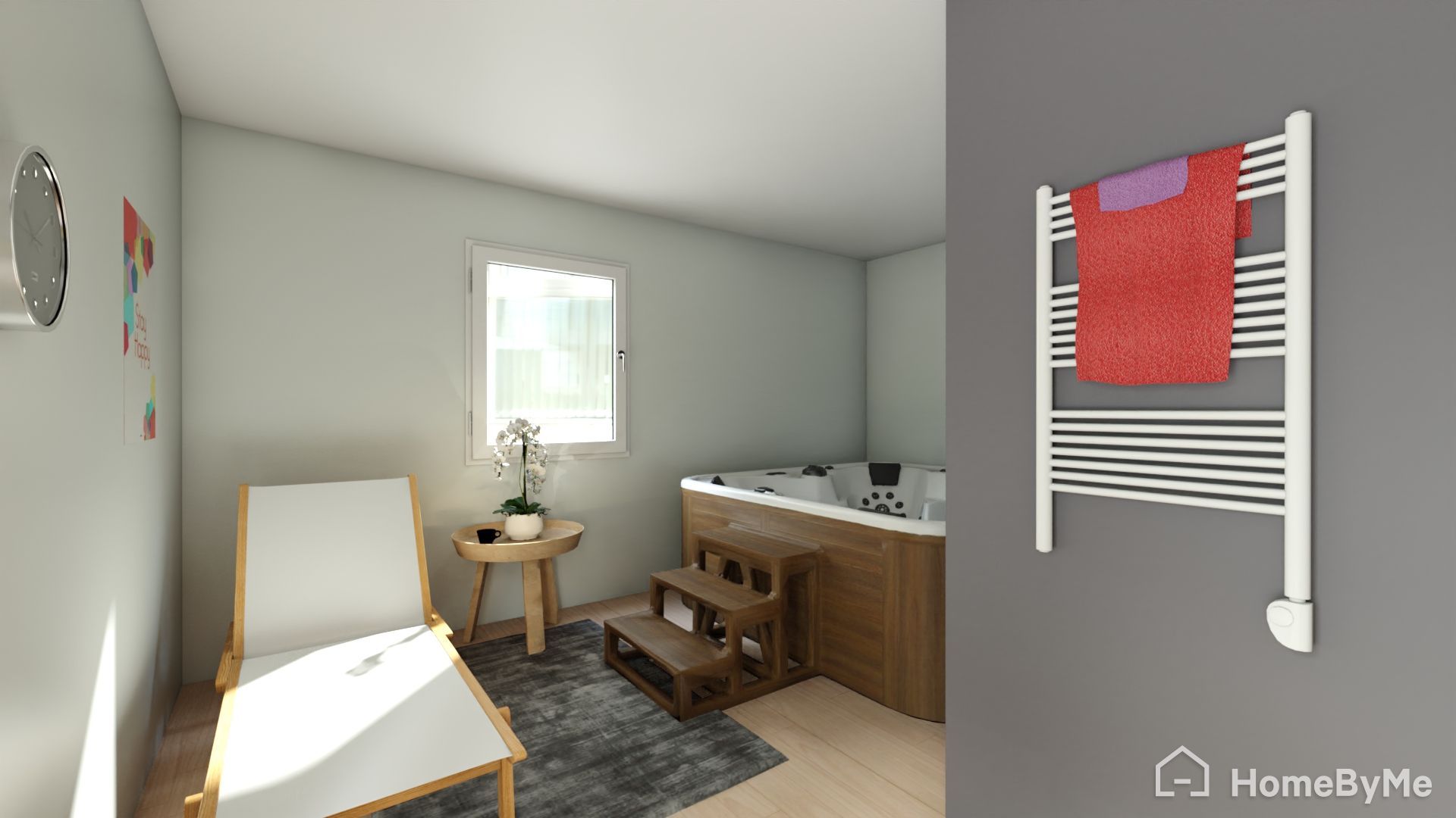 Studio de jardin - Pool house avec toilettes-douche, cuisine d'été et bar éco-responsable_2