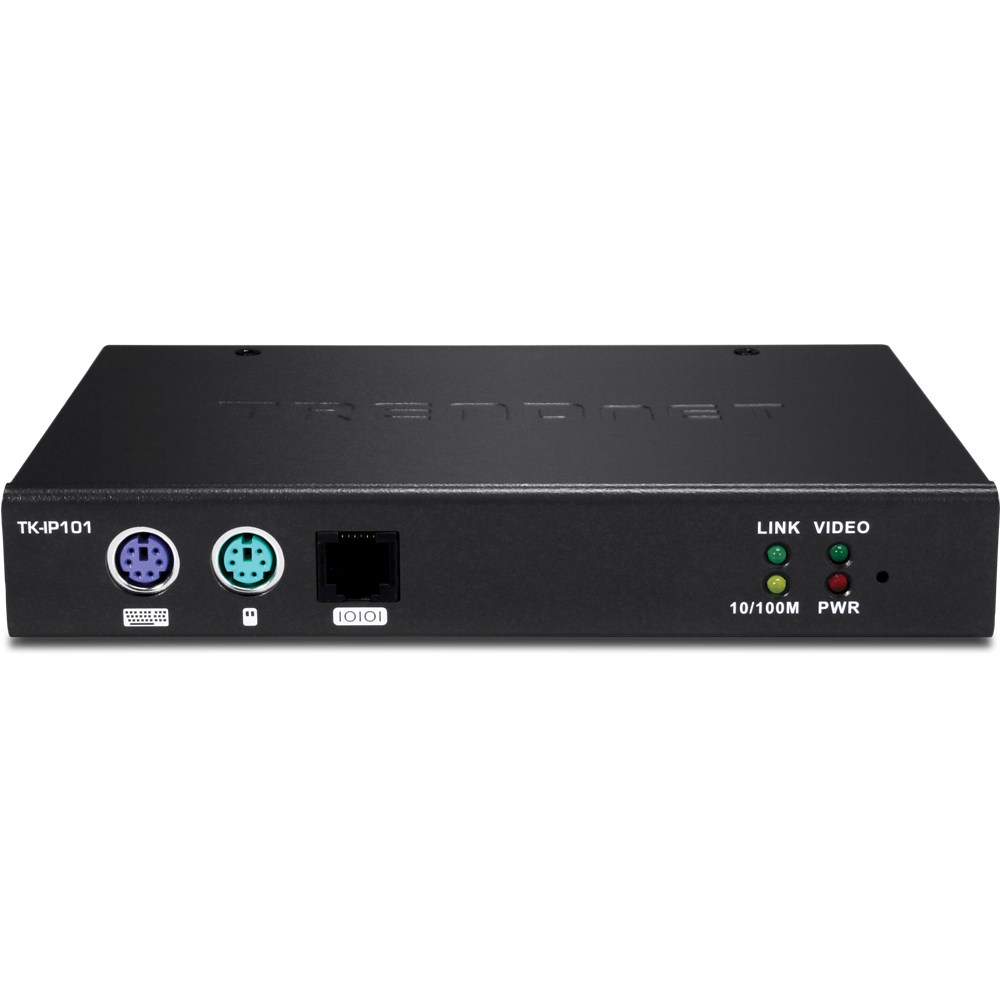 Tk-ip101 - Trendnet - Switch KVM over IP à 1 port avec gestion distante et sécurité avancée_1