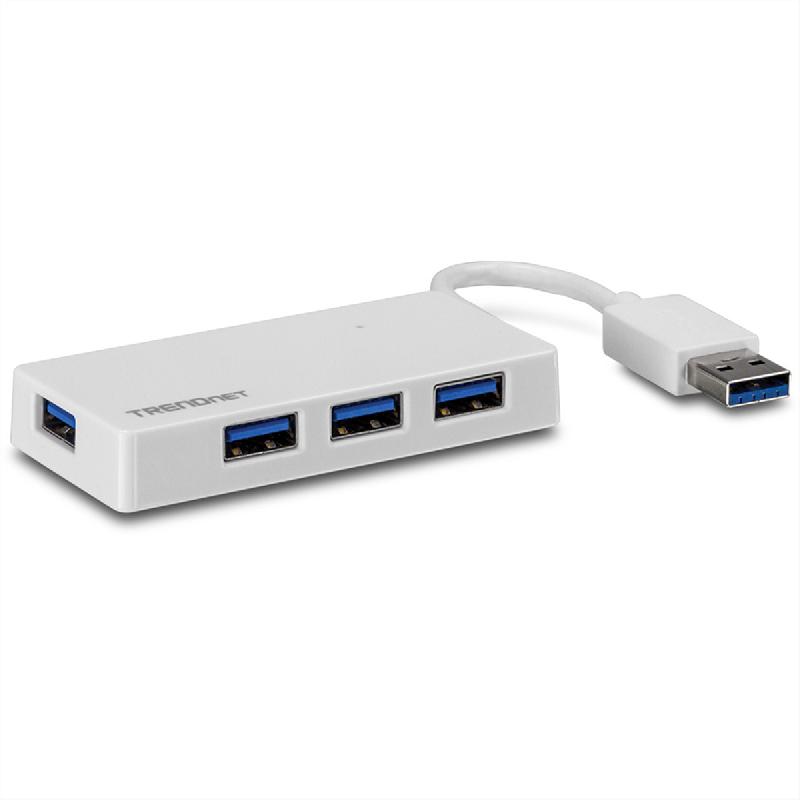 TRENDnet TU3-H4E Mini hub USB 3.0 à 4 ports_1