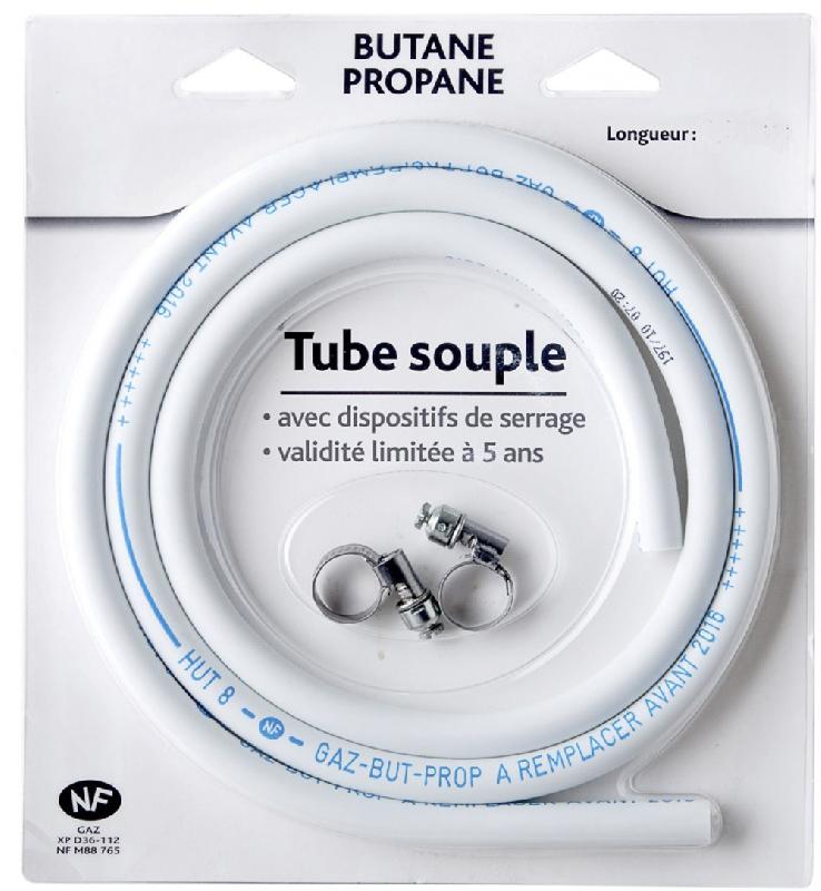 Tuyau caoutchouc gaz BP - Garantie 5 ans - Hauteur 100 cm - GAZINOX_1