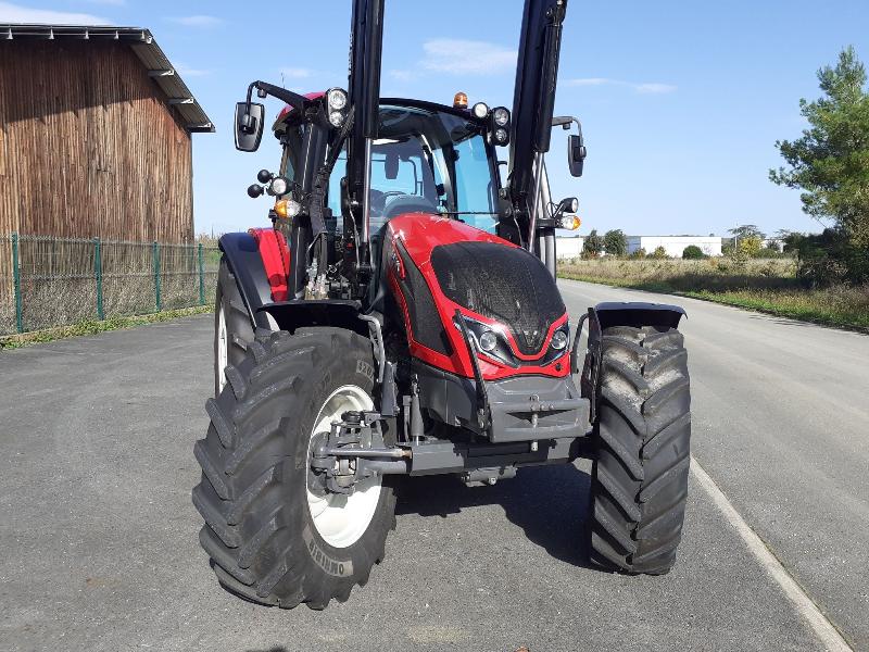 Valtra G115 Active - Chargeur Q5S - 115 ch - 2021 (Garantie 1 an)_1
