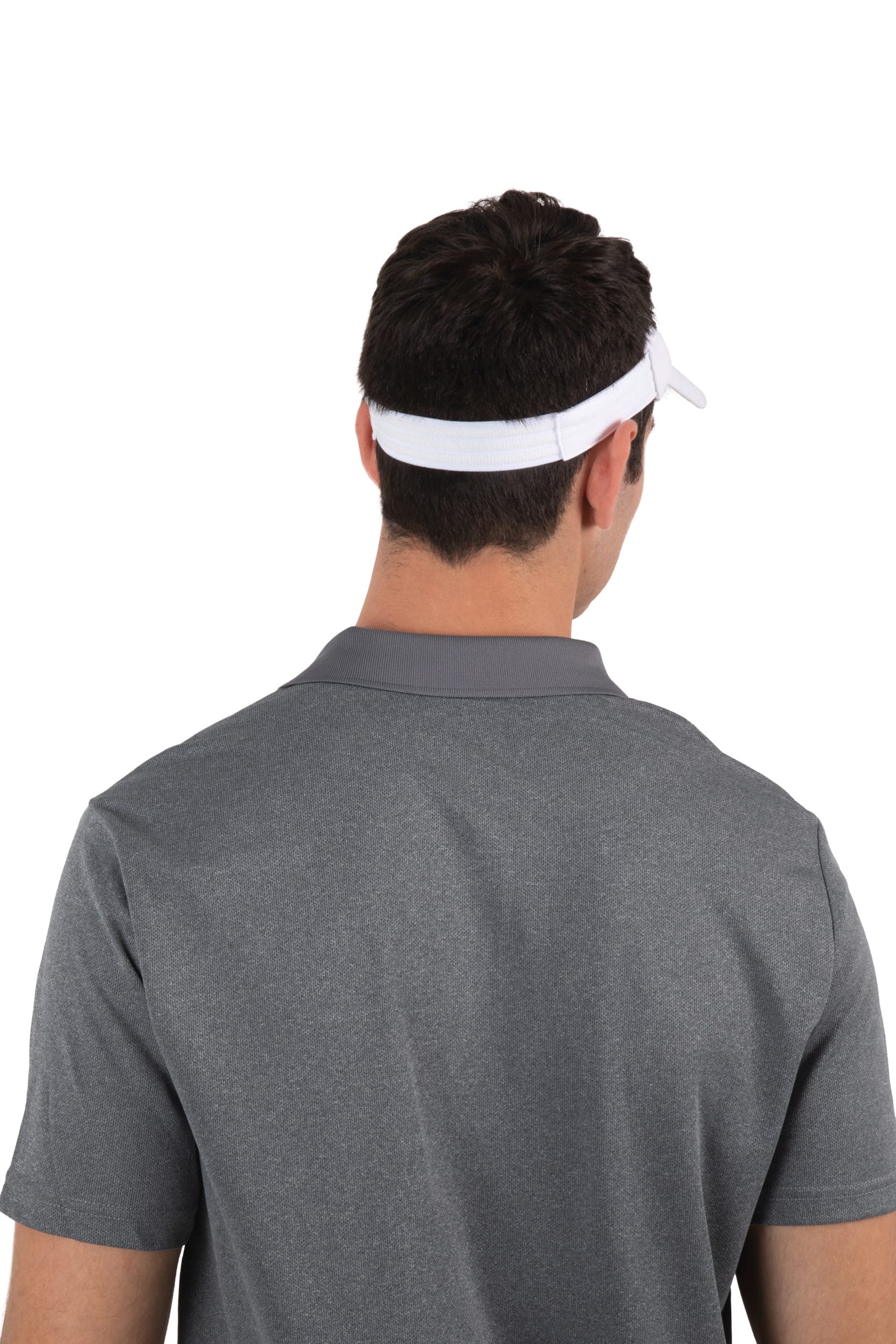 Visière unisexe en coton sergé - Intérieur éponge - Réf: KP057 - Marque K-up_1