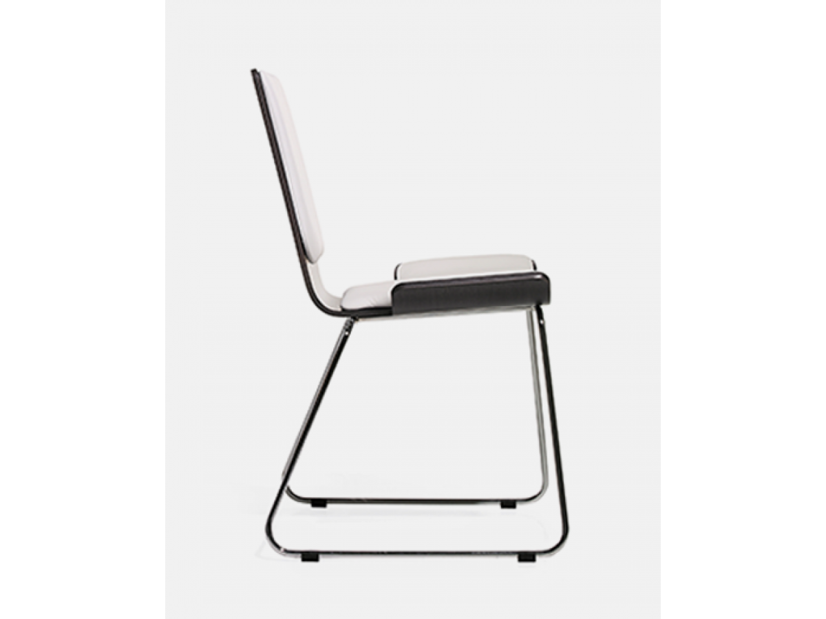 Chaise d'accueil stylée, confortable et ergonomique - SPERA avec options et finitions variées_1