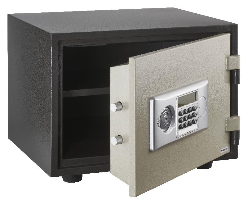 Coffre-fort ignifugé 1h00 Vauban - 2 pênes - 300x420x350 - Alarme intégrée - Code utilisateur 6 à 8 chiffres - Marque Thirard_1