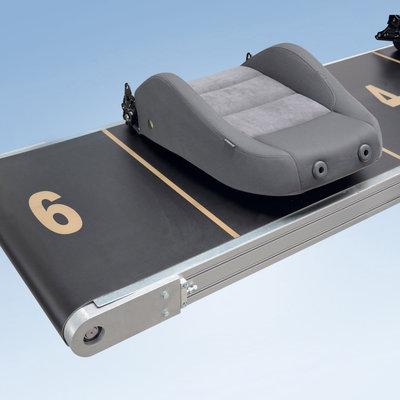 Convoyeur à bande pour charges lourdes - GUF-P 2004 - MK Technology Group - robuste et personnalisable jusqu'à 200 kg_1