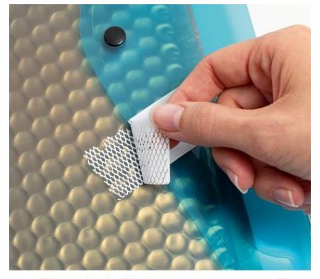 Étiquettes de sécurité en film spécial anti-fraude - Référence 4236 - Ø 40 mm - Transparentes et résistantes_1