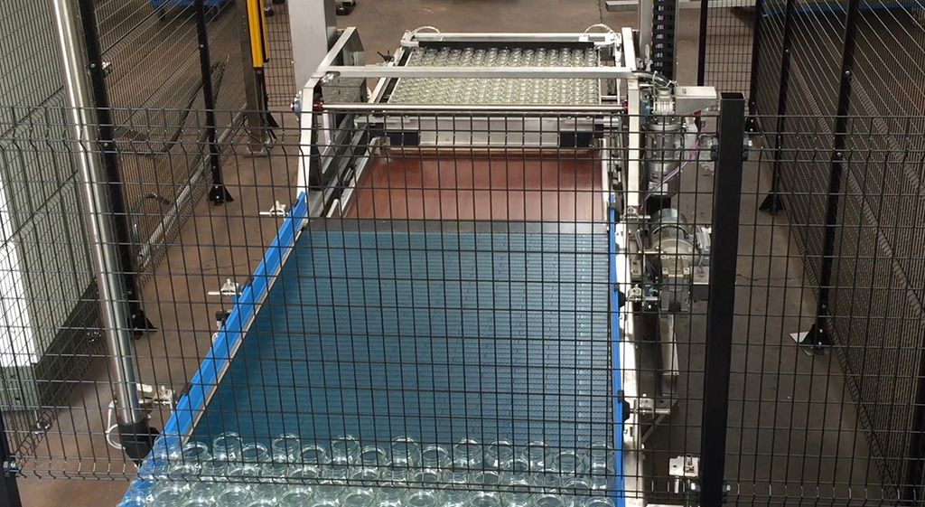 FL-018 - Dépalettiseurs semi-automatiques F.B.L. - pour bocaux, bouteilles et boîtes vides_1