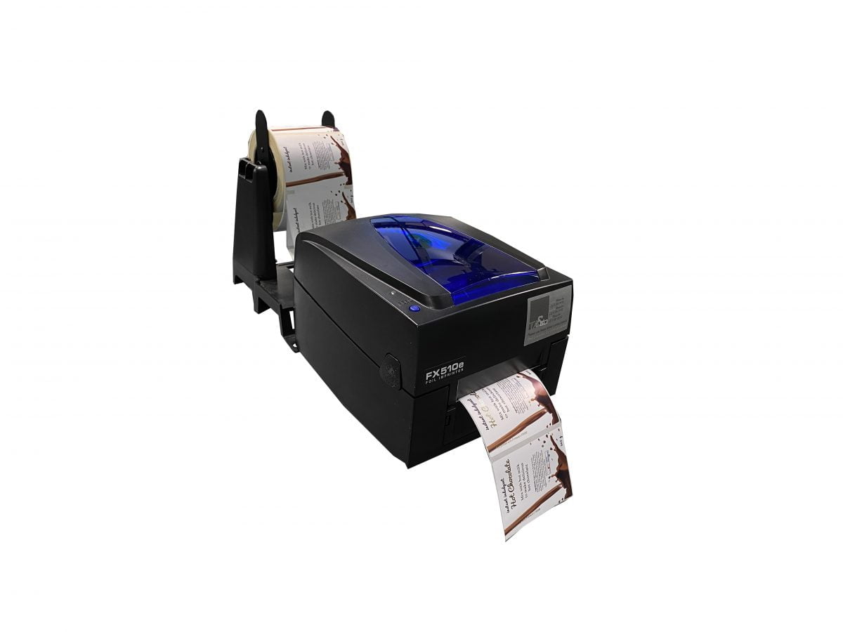 Imprimante de pelliculage métallisé avec massicot intégré - DTM FX510ec - Reflets brillants et coupure précise_1