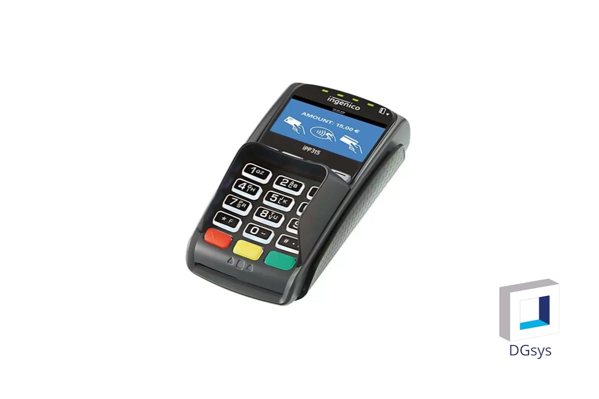 PINPAD Ingenico IPP315 pour terminal de paiement Desk 5000 Ingenico_1