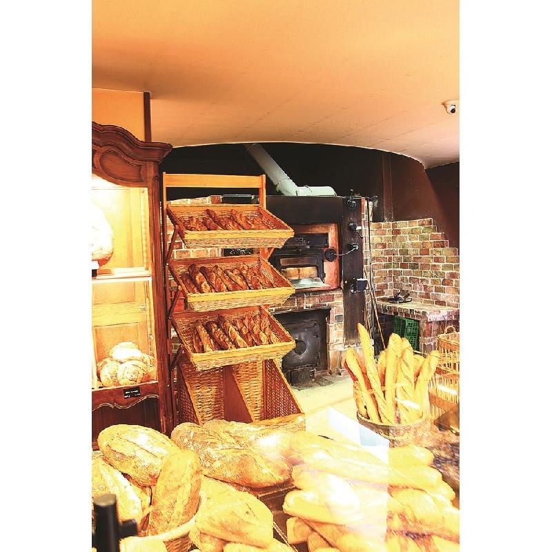 Présentoir boulangerie Valpro - 73x60x211cm_1