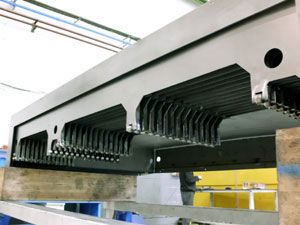 Protecteurs télescopiques en acier - Alteryco - tôles d'acier spécial avec profil support_1