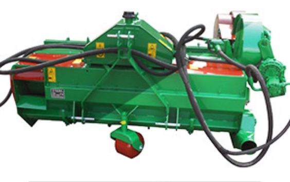 Récolteuse mécanique MEK 1800 - Facma S.R.L - capacité de récolte 350 kg/h - pour fruits en coquille avec nettoyage intégré_1