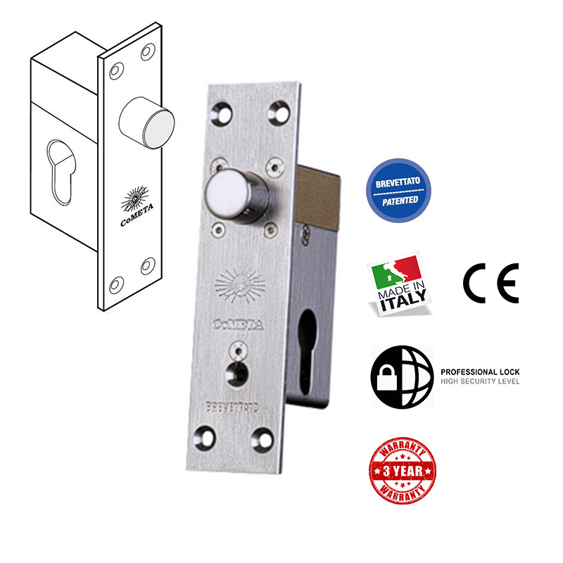 Serrure électrique de sécurité CoMETA - haute qualité pour SAS et contrôle d'accès_1