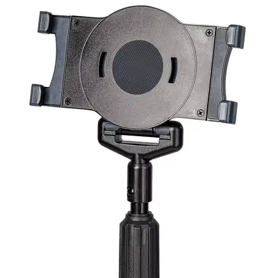 Support Tablette Mobile avec Roulettes Vérouillables - Hauteur Réglable - Support Tablette Universel_1