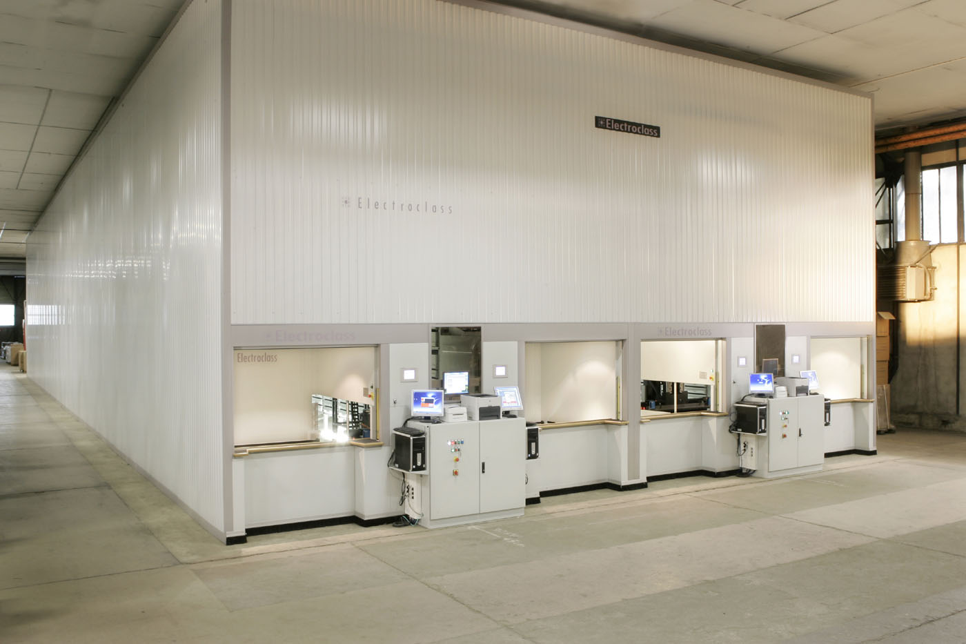 Transstockeur automatisé tridimensionnel silo_1