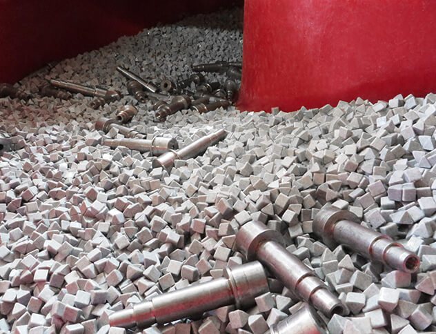 Tribofinition de polissage mécano-chimique et trovalisation - RV 120-SL_1