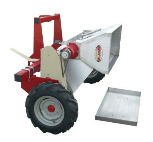 Distributeur d'engrais ATP - Huet 2 m - Cuve inox 120 litres - Attelage 3 points_1