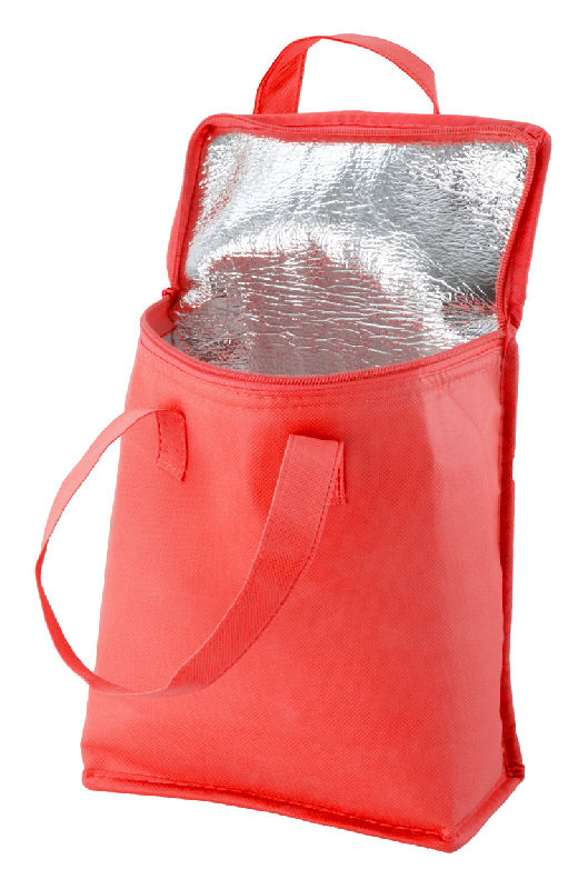Sac isotherme - intissé avec isolation aluminium - capacité 6 canettes ou 3 bouteilles_1