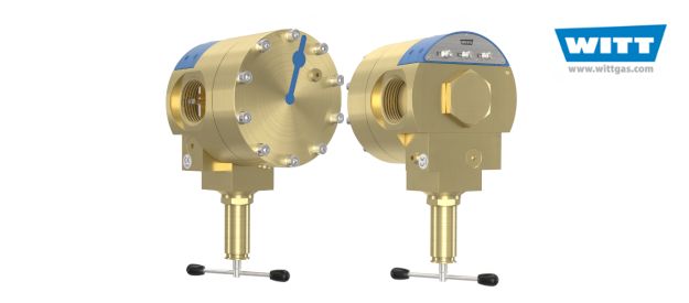 757 LE Smart - Détendeur de gaz à dôme - Witt - avec capteurs de pression et température_1