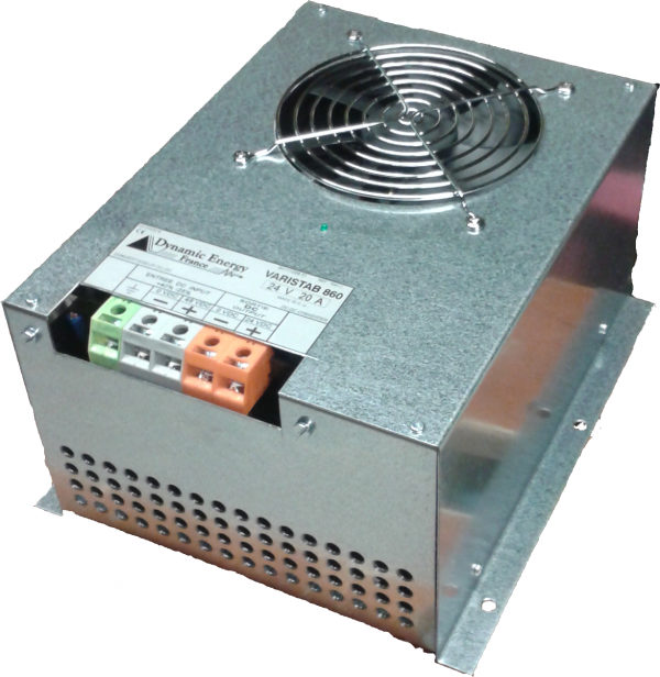 Alimentation stabilisée pour l'industrie - SERIE VARISTAB 350_1