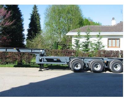 Châssis nus pour carrosserie ou intégration d'équipements - semi-remorques, remorques essieux centraux et avant-train directeur_1