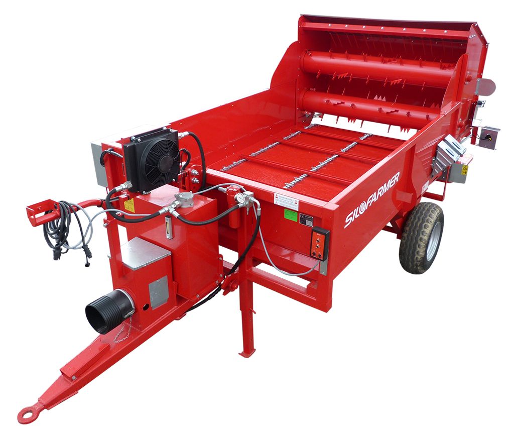 Machine agricole pour paillage homogène et précis