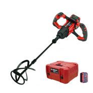 Malaxeur et mélangeur portatif - RUBIMIX E-10 ENERGY - moteur brushless, batterie Li-Ion 18V 5 Ah_0