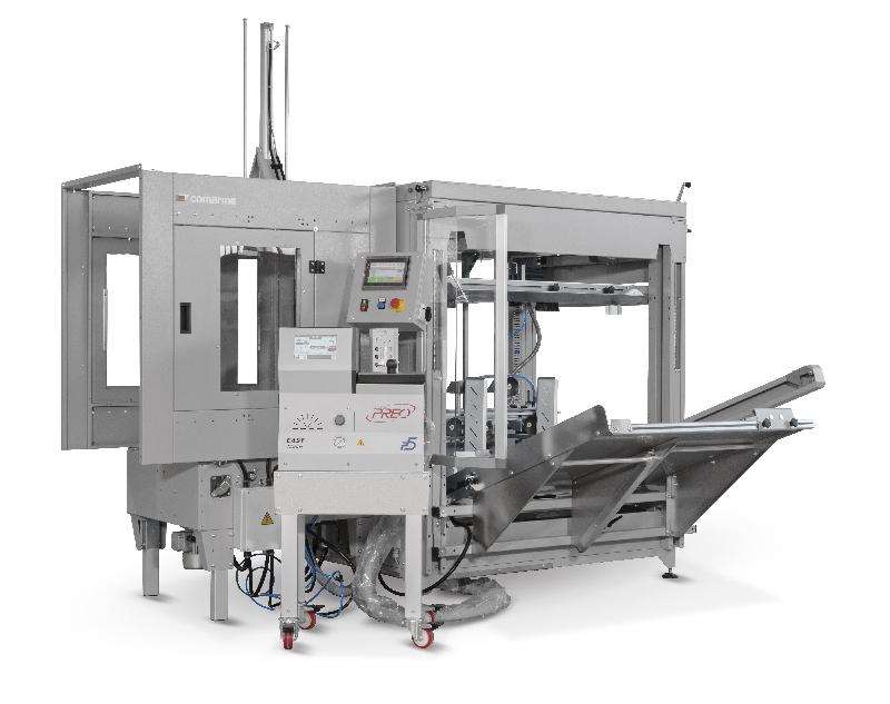 Formeuse de caisses en carton automatique F2000 - Contenance de 125 à 140 caisses - Fermeture adhésif ou colle hot melt_1