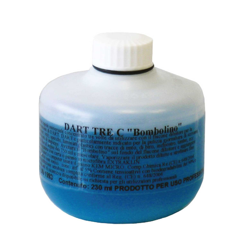Kemika dart 3c nettoyant rapide universel sans rinçage pour les surfaces lavables carton de 20 x230ml_1
