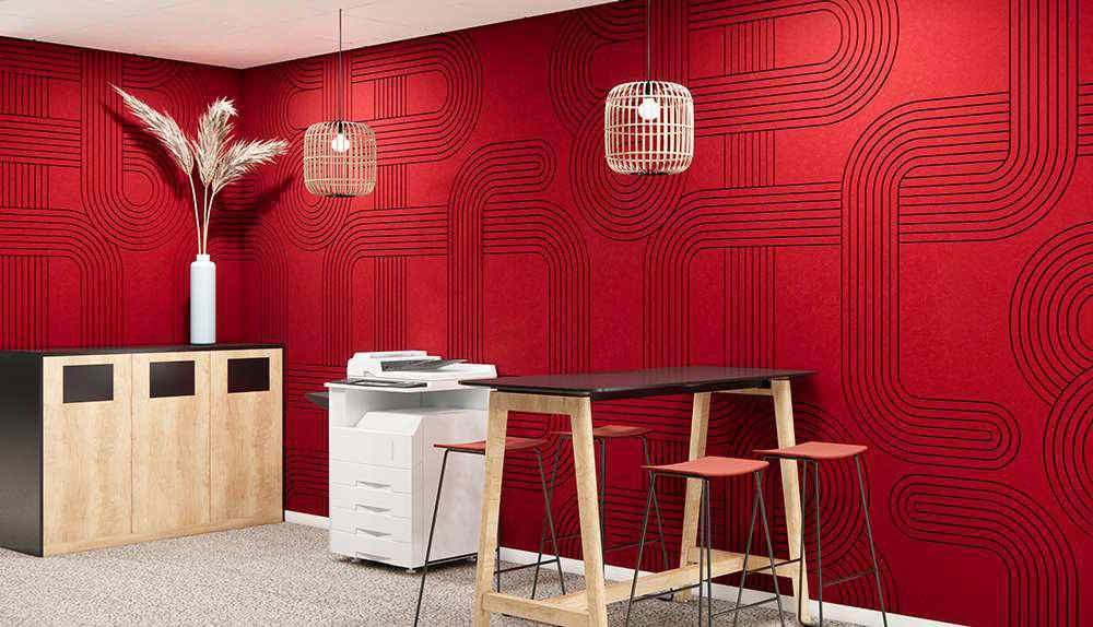 Panneaux acoustiques MACAO en rPET compacte 12 mm