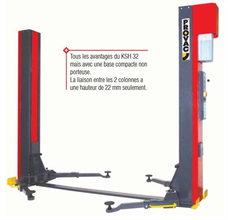 Pont élévateur pour véhicules 3.2 tonnes