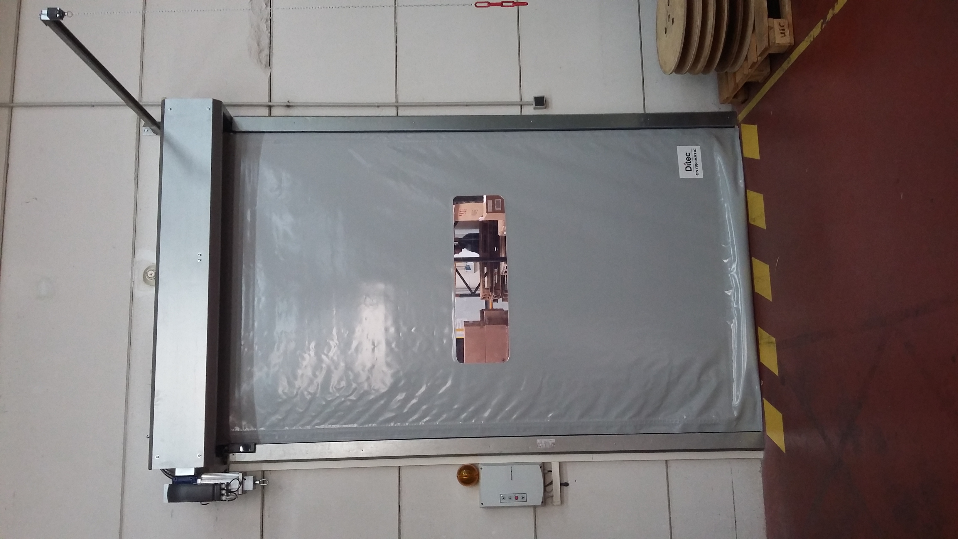 Porte rapide ditec entrematic smart reset_1